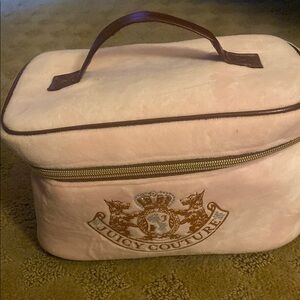 Juicy Couture Blush Vanity Case